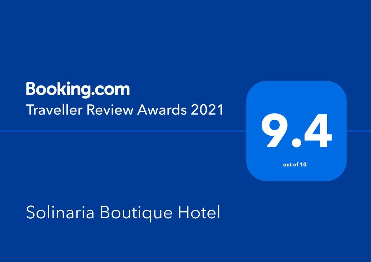 Solinaria Boutique Hotel Sozopol Esterno foto